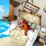 Starfire and Arsenal, The Morning After, Red Hood and the Outlaws, DC Comics