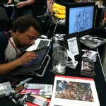 Mav Drawing at Pittsburgh Comicon