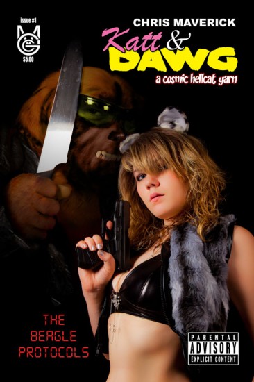 Katt & Dawg #1: The Beagle Protocols Katt & Dawg #1: The Beagle Protocols