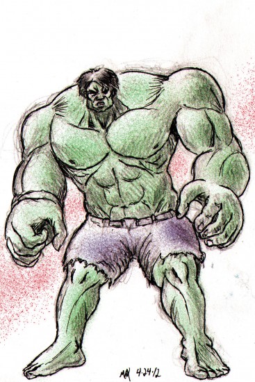 the incredible hulk