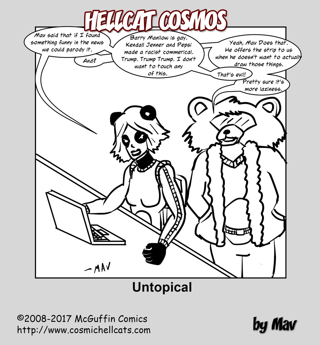Untopical