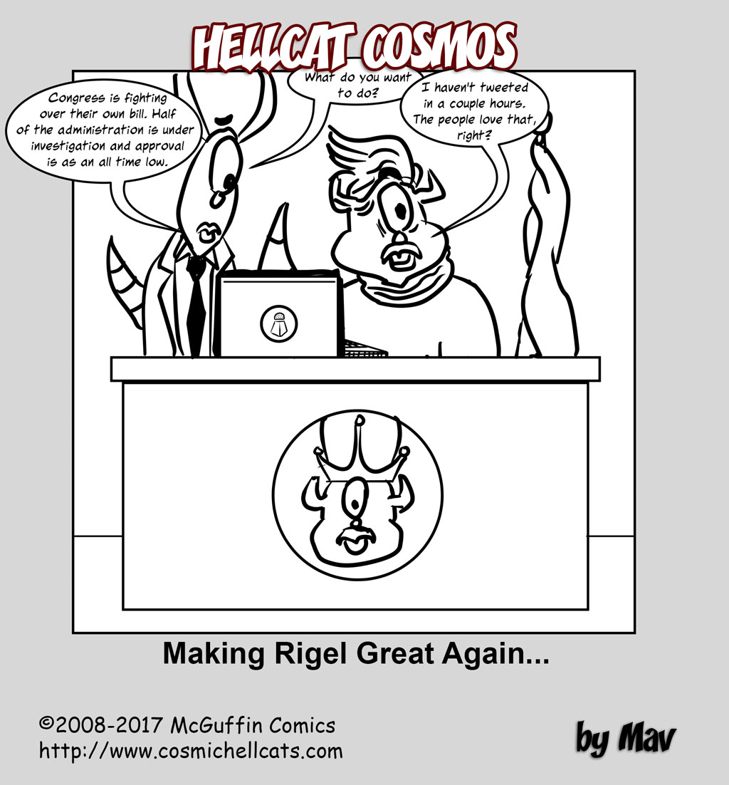 Making Rigel Great Again…